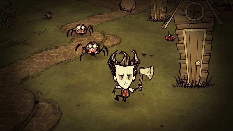 Don’t Starve, $4